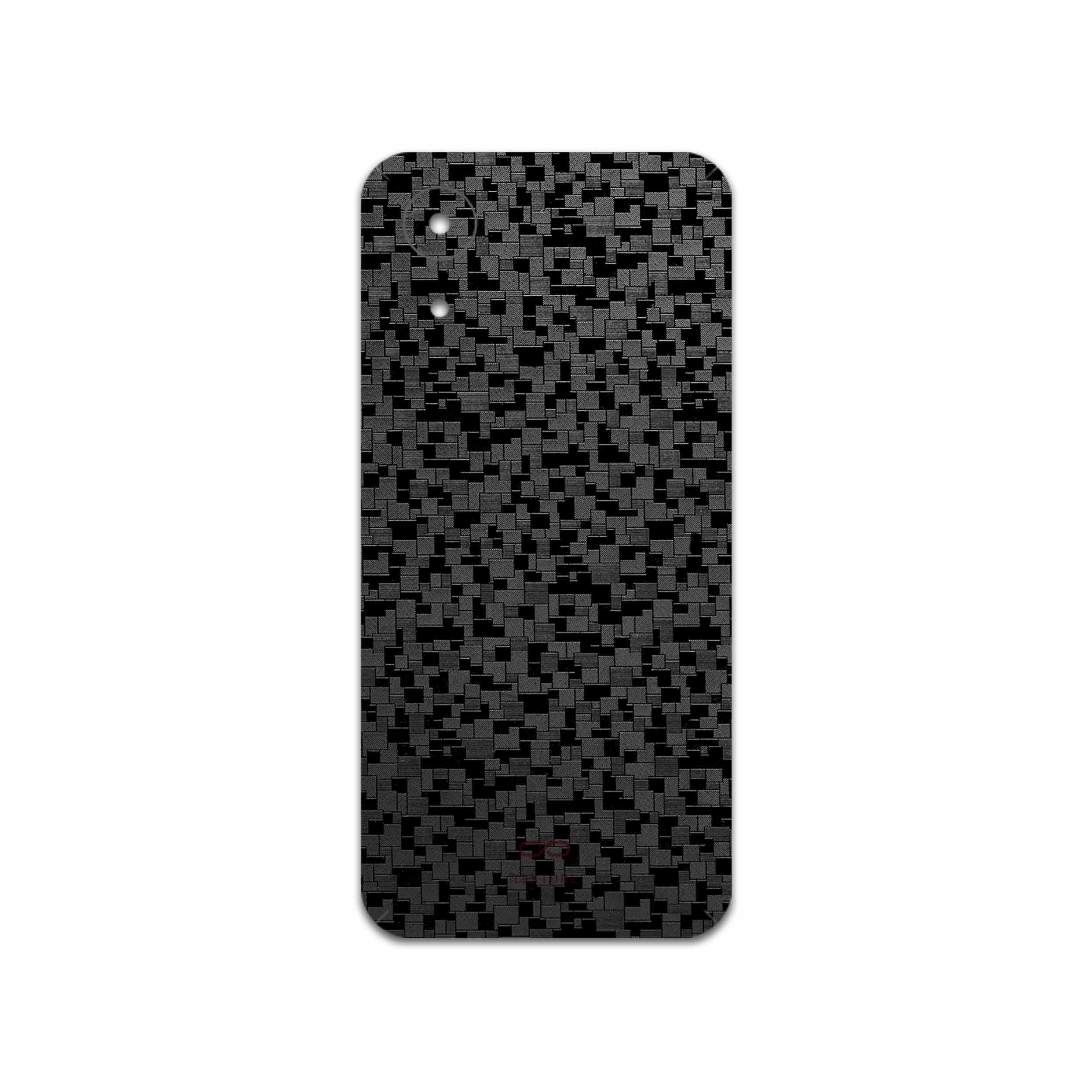 برچسب پوششی ماهوت مدل Black-Silicon مناسب برای گوشی موبایل سامسونگ Galaxy A03 Core