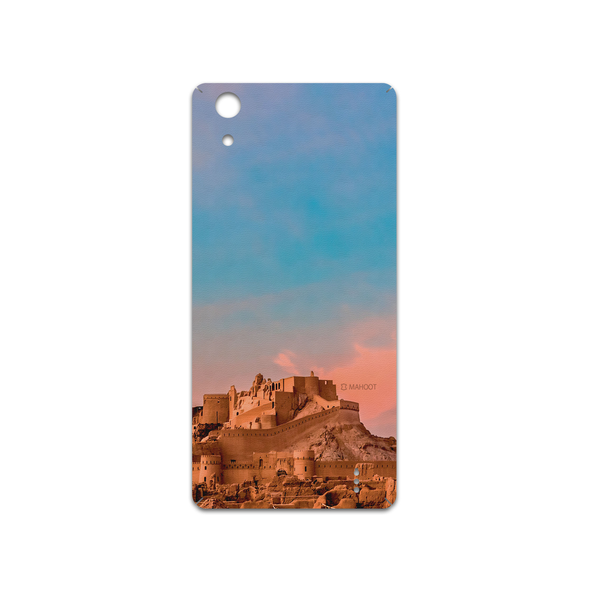 برچسب پوششی ماهوت مدل ARG-e-BAM مناسب برای گوشی موبایل جی ال ایکس Maad