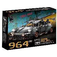 لگو ماشین مسابقه ایی پورشه 964 کلاسیک(فاقد کنترل) برند  K BOX 10220b