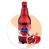 نوشیدنی میوه ای گازدار  انار(6عددی)