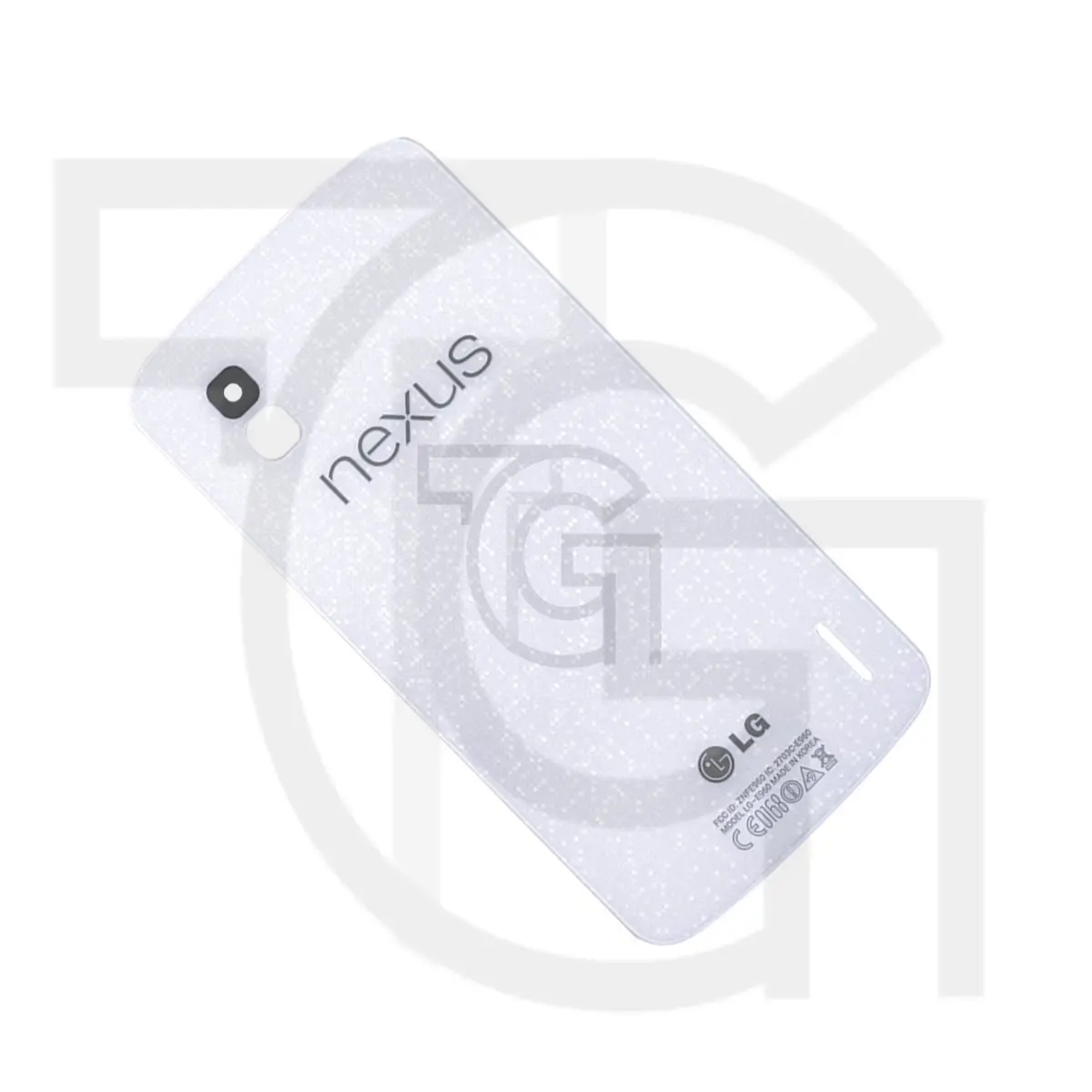 درب پشت الجی (سفید) Back Door LG Nexus 4 E960