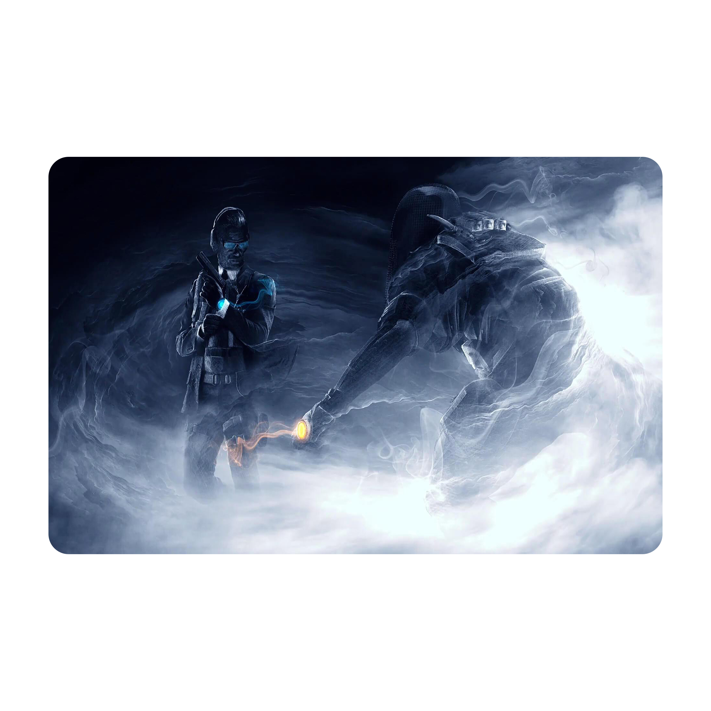 ماوس پد طرحRainbow Six مدل mpb795