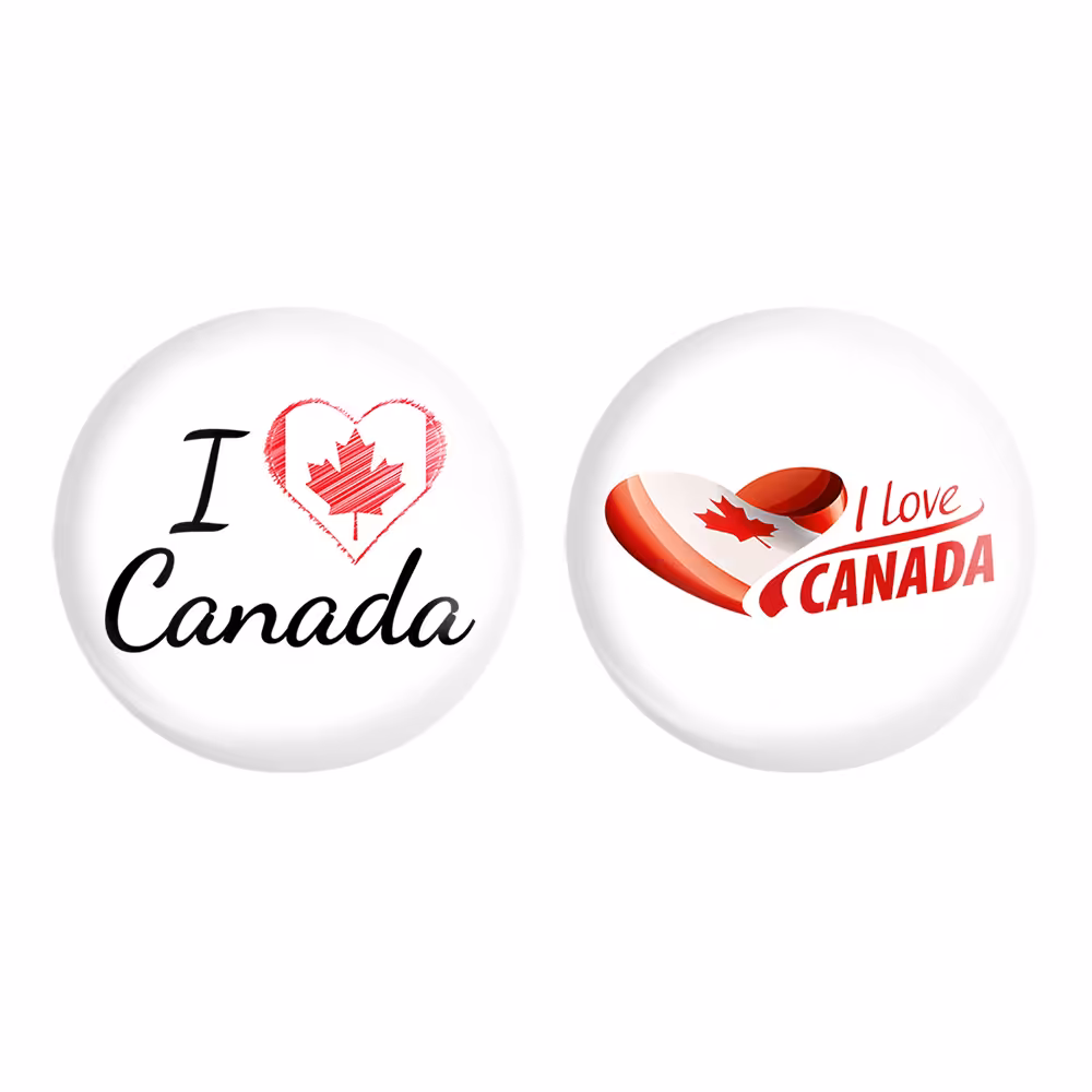 پیکسل خندالو مدل پرچم کانادا کد 2060620602 مجموعه 2 عددی