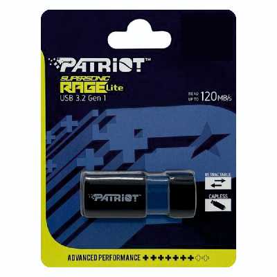 فلش مموری پتریوت مدل Supersonic Rage Lite ظرفیت 128 گیگابایت