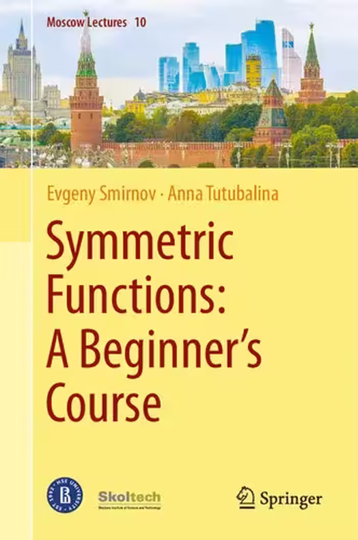 خرید و دانلود نسخه کامل کتاب Symmetric Functions: A Beginner's Course