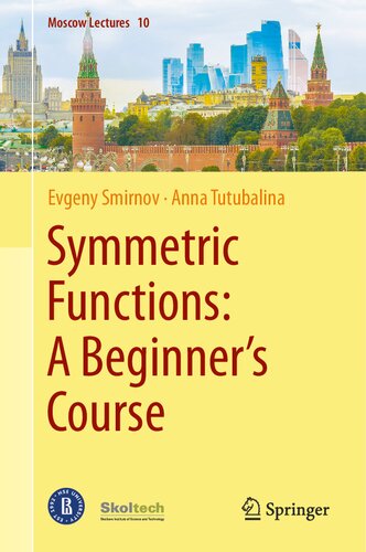 خرید و دانلود نسخه کامل کتاب Symmetric Functions: A Beginner's Course
