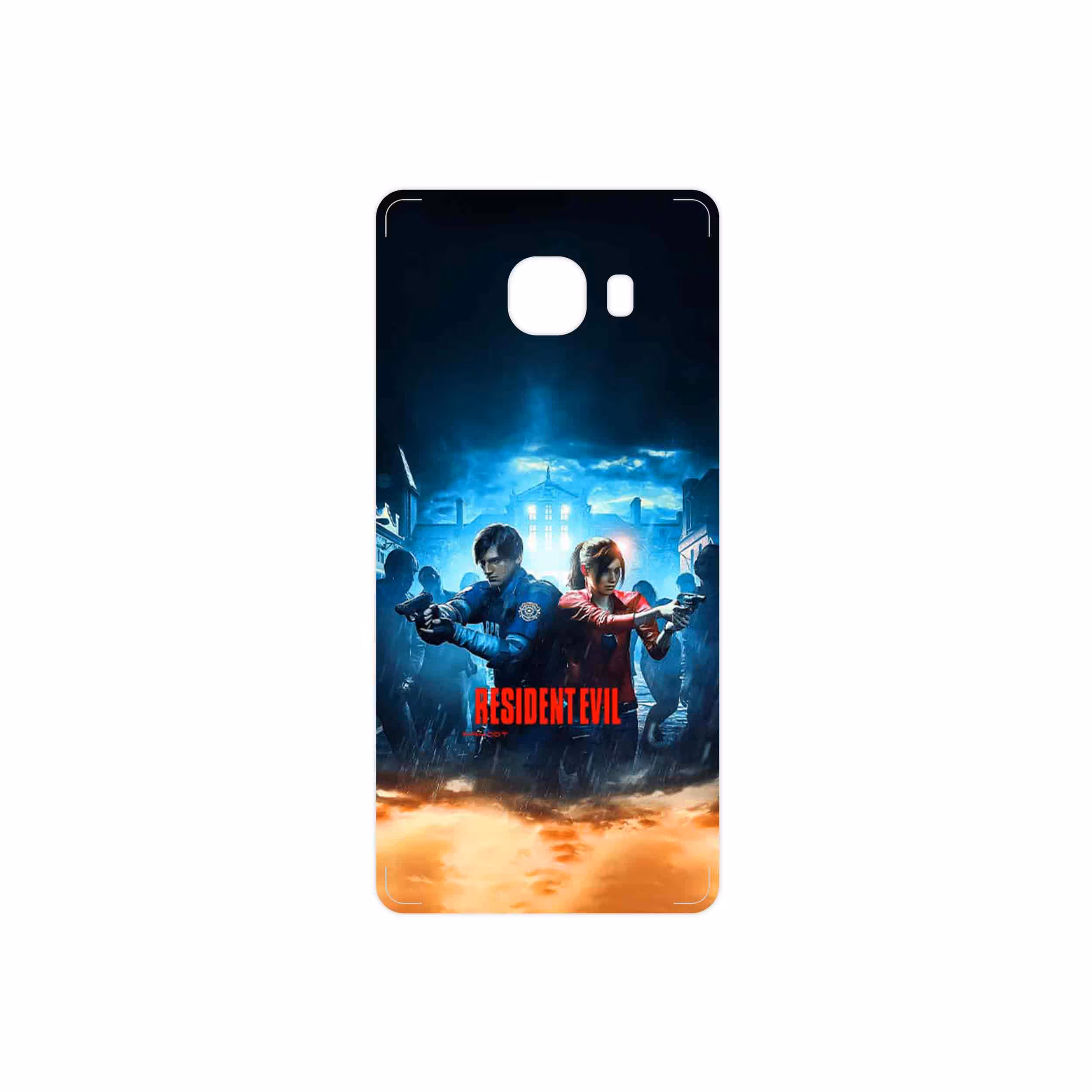 برچسب پوششی ماهوت مدل Residentevil Game Series مناسب برای گوشی موبایل سامسونگ Galaxy C5