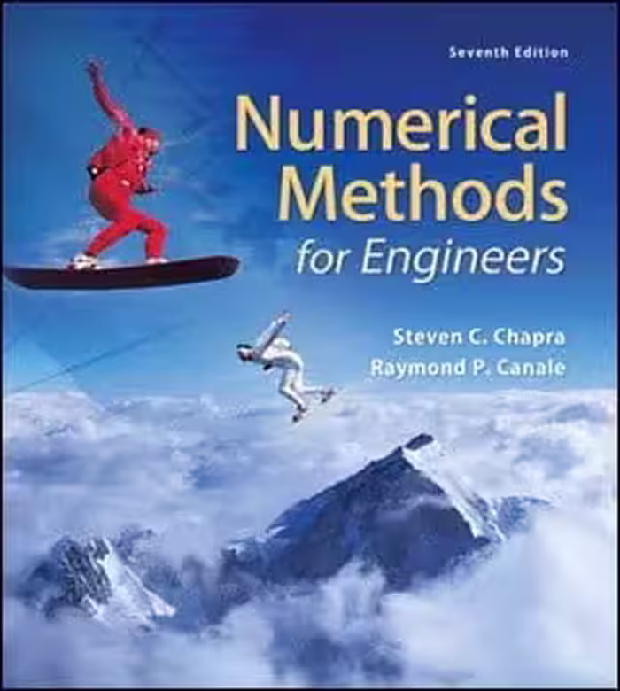 󾕇 Chapra S. C., Numerical Methods for Engineers, 7th ed, 2014 - دانلود کتاب های دانشگاهی
