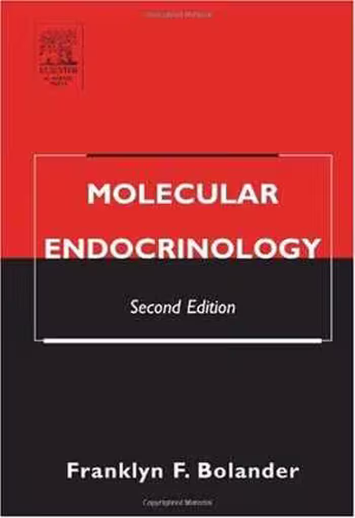 [PDF] دانلود کتاب Molecular Endocrinology, 3rd ed, 2004