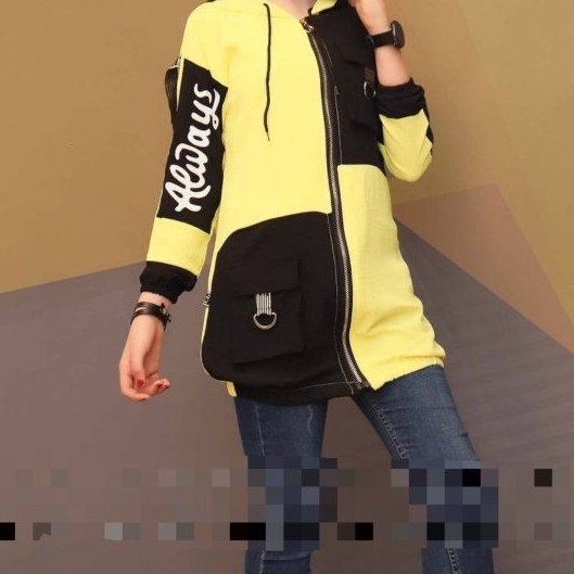 مانتو دخترانه اسپرت