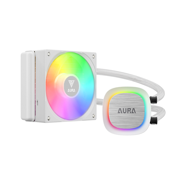 فن پردازنده گیم دیاس مدل AURA GL120 V2 WH