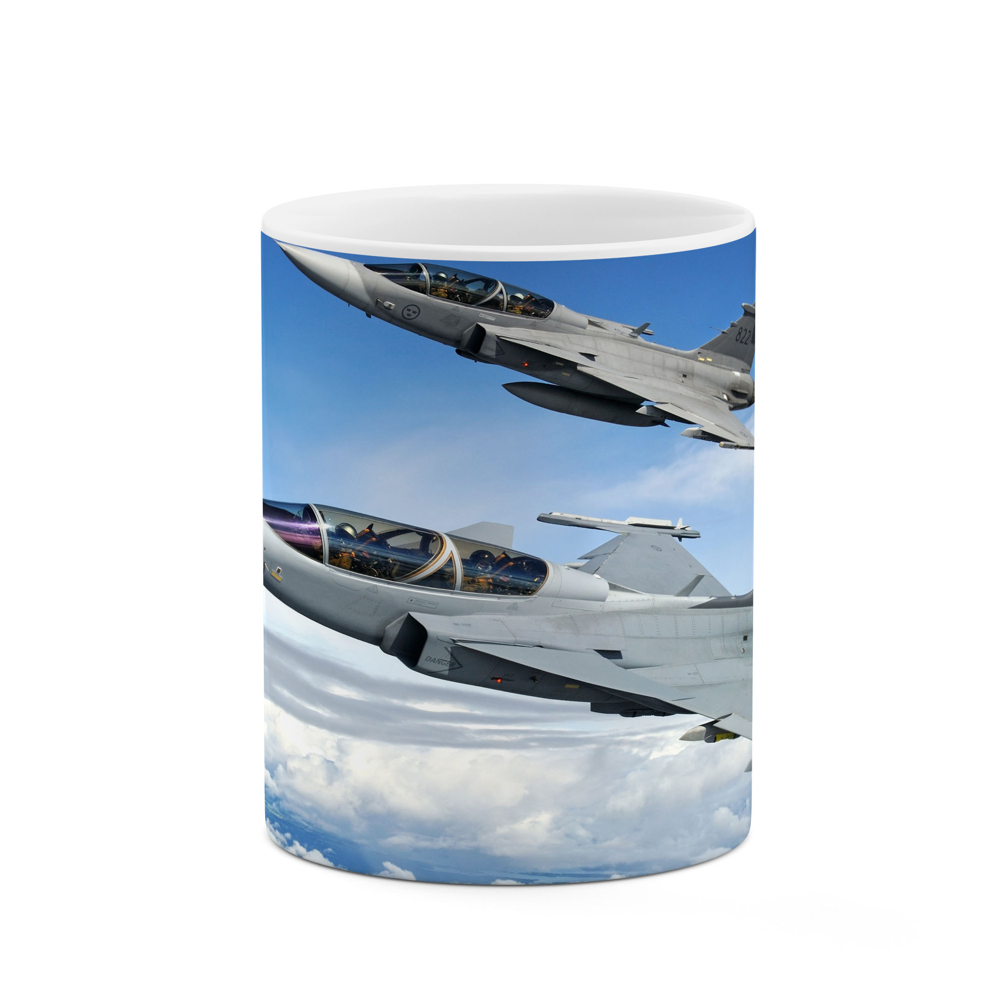 ماگ طرح جت جنگی مدل mgp11036