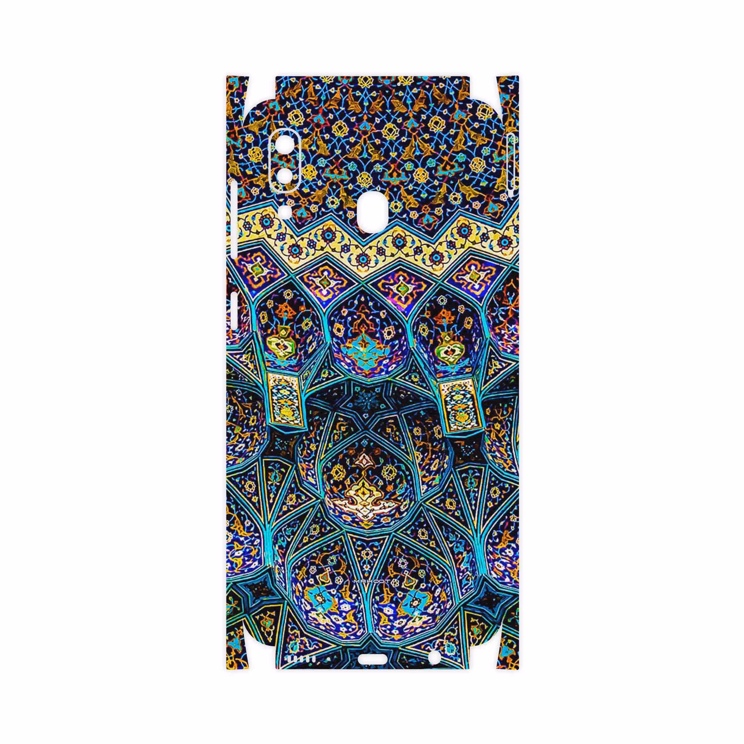 برچسب پوششی ماهوت مدل Iran Tile 14-FullSkin مناسب برای گوشی موبایل سامسونگ Galaxy A20
