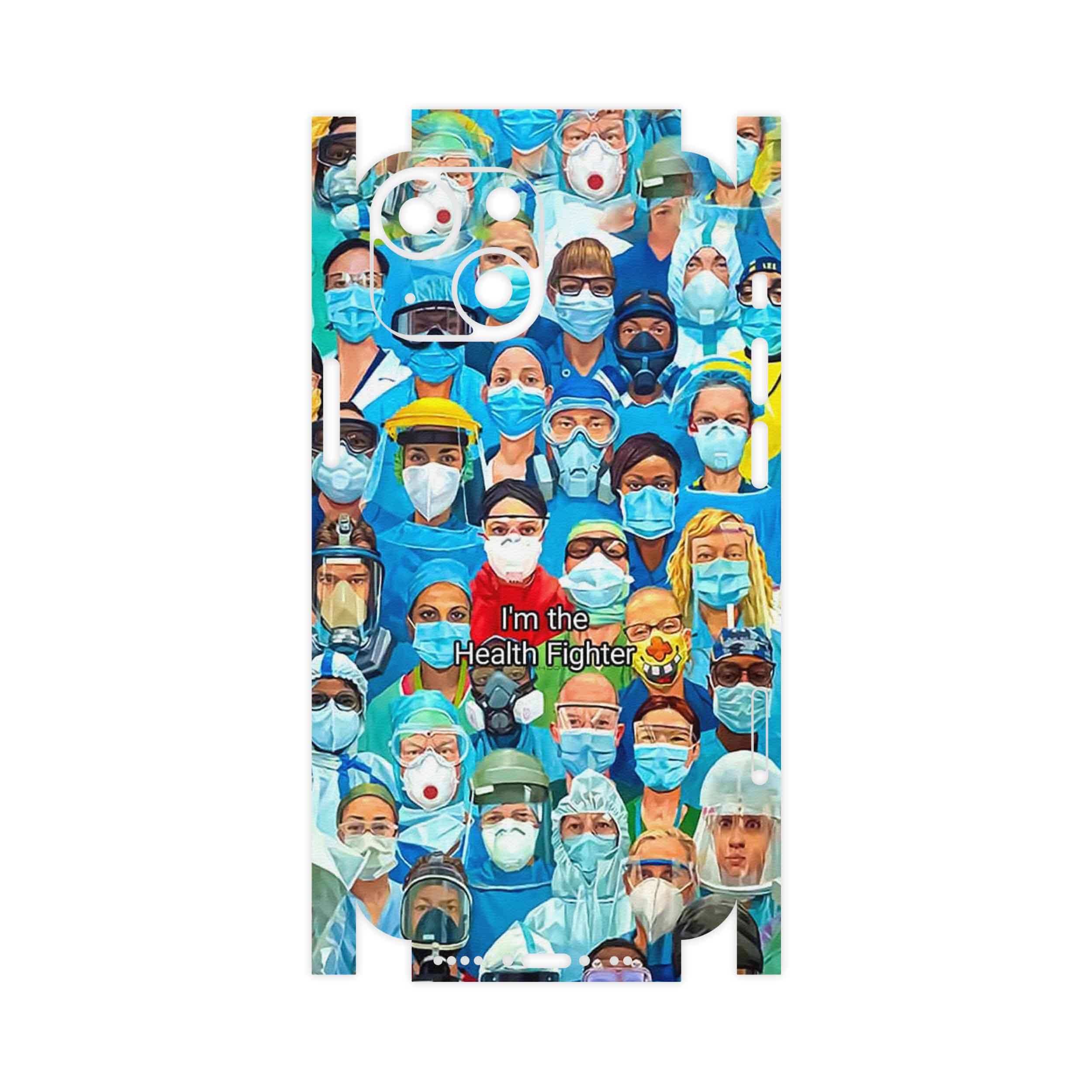 برچسب پوششی ماهوت مدل Nurse-FullSkin مناسب برای گوشی موبایل اپل iPhone 13 Mini