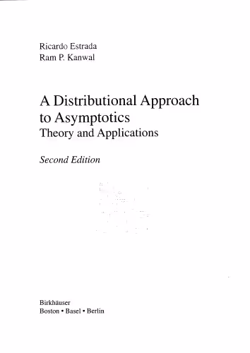 خرید و دانلود نسخه کامل کتاب A distributional approach to asymptotics theory and applications