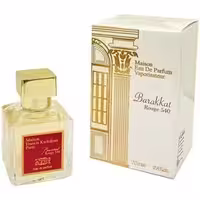 ابنر ادکلن یونیسکس باکارات رژ قرمز 70 میل ABNER Baccarat Rouge 540