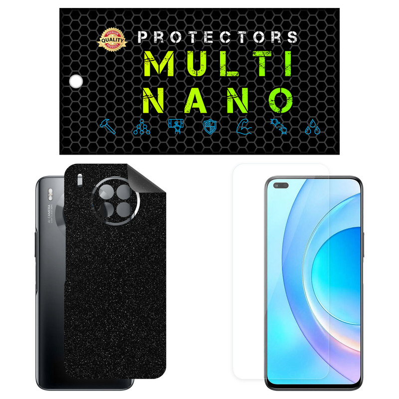 محافظ صفحه نمایش مولتی نانو مدل X-SFG مناسب برای گوشی موبایل آنر 50 Lite به همراه برچسب پوششی | کالا برتری