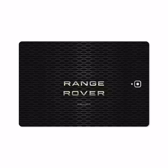 برچسب پوششی ماهوت مدل Range-Rover-Logo مناسب برای تبلت سامسونگ Galaxy Tab S4 10.5 2018 T830