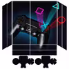 برچسب کنسول بازی مدل PS4 کد 129 مجموعه 12 عددی