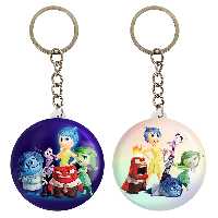 جاکلیدی خندالو مدل انیمیشن اینساید اوت Inside Out کد 35613562 مجموعه 2 عددی