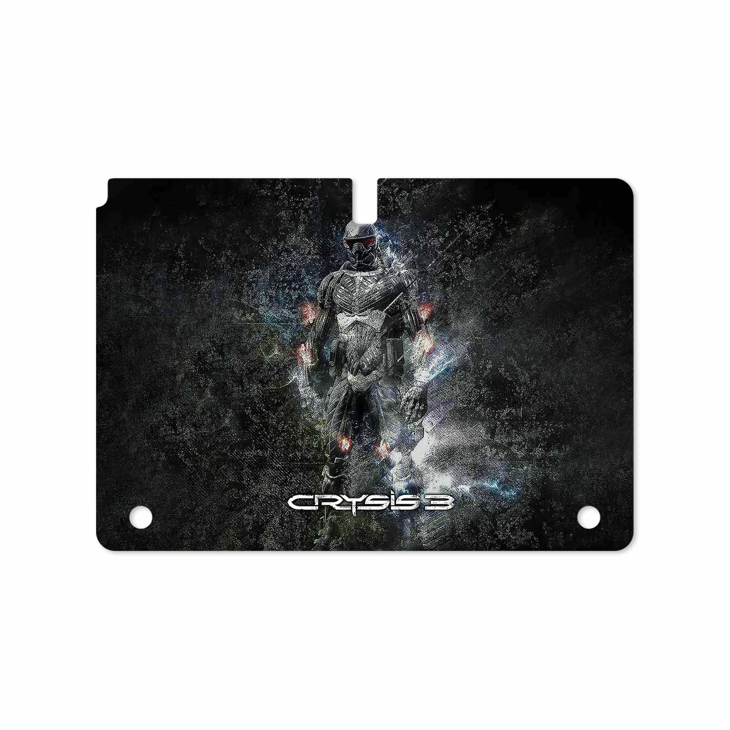 برچسب پوششی ماهوت مدل Crysis مناسب برای تبلت سامسونگ Galaxy Note 10.1 2012 N8010