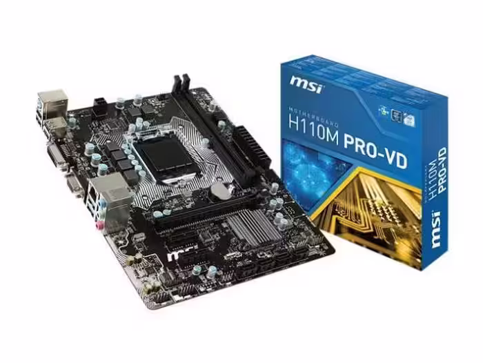 مادربرد ام اس آی  H110M PRO-VD