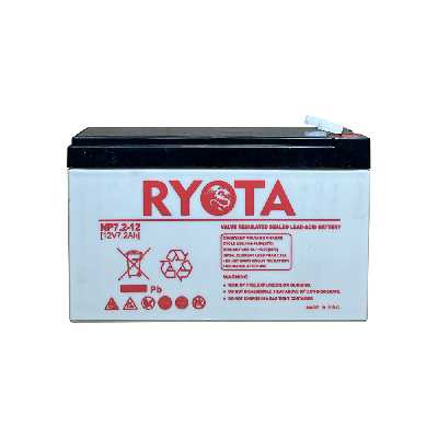 باتری یو پی اس 12 ولت 7.2 آمپرساعت ریوتا مدل NP7.2-12