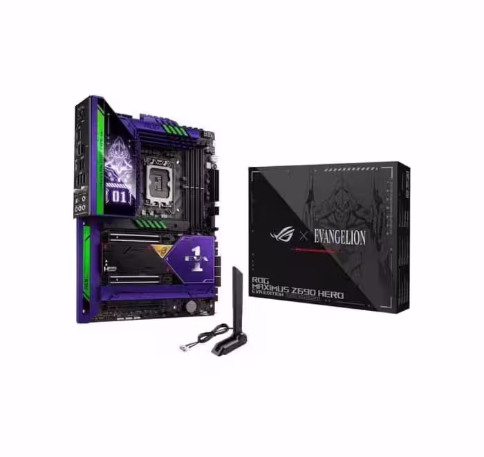 خرید مادربرد ایسوس MotherBoard ASUS ROG MAXIMUS Z690 HERO EVA EDITION با بهترین قیمت