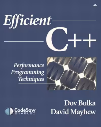 خرید و دانلود نسخه کامل کتاب Efficient C  : Performance Programming Techniques