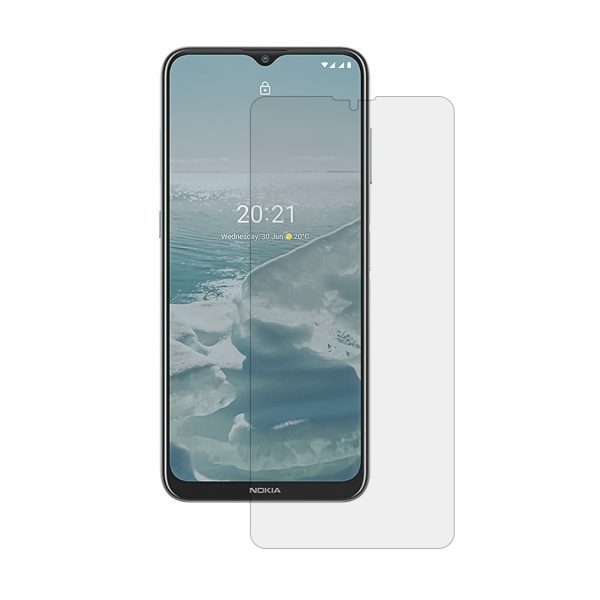 گلس نوکیا G20 مدل نانو هیدروژل مات برند راک اسپیس کد S