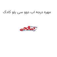 مهره درجه اب دوو سی یلو کادک