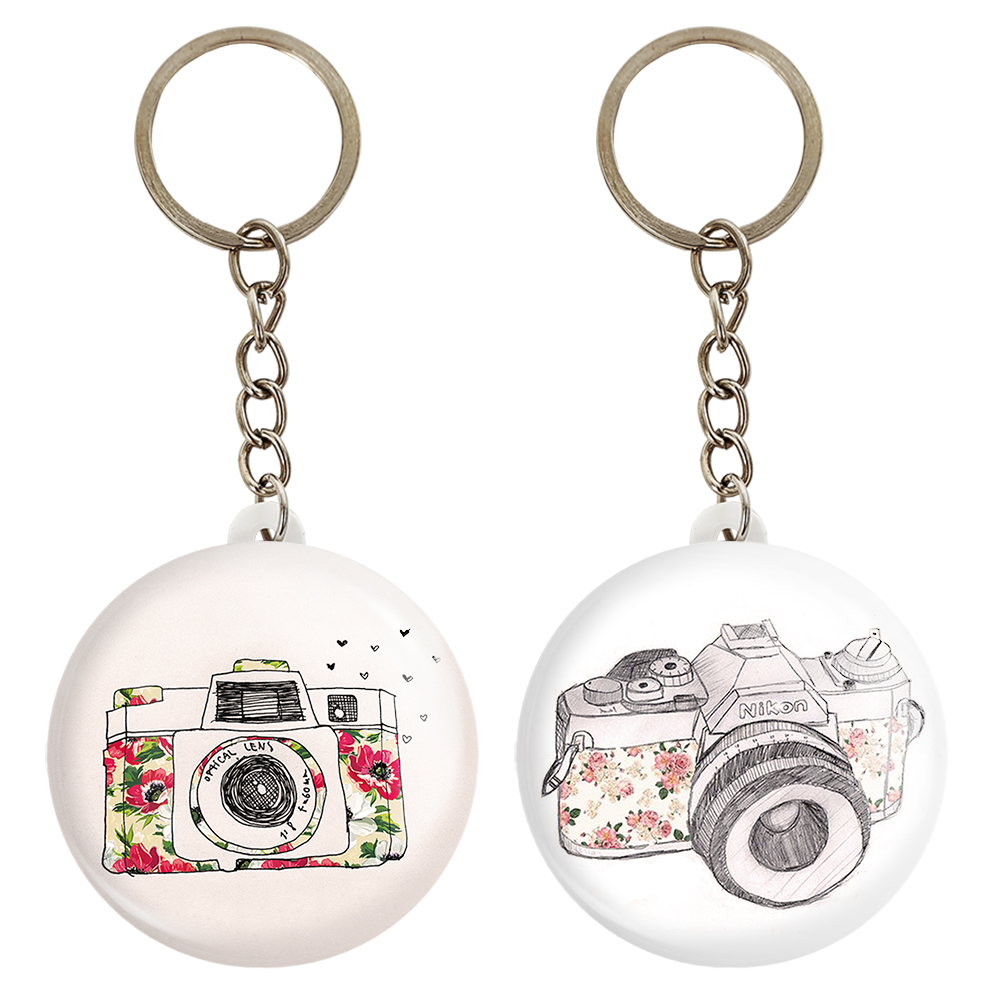 جاکلیدی خندالو مدل دوربین کد 17571759 مجموعه 2 عددی