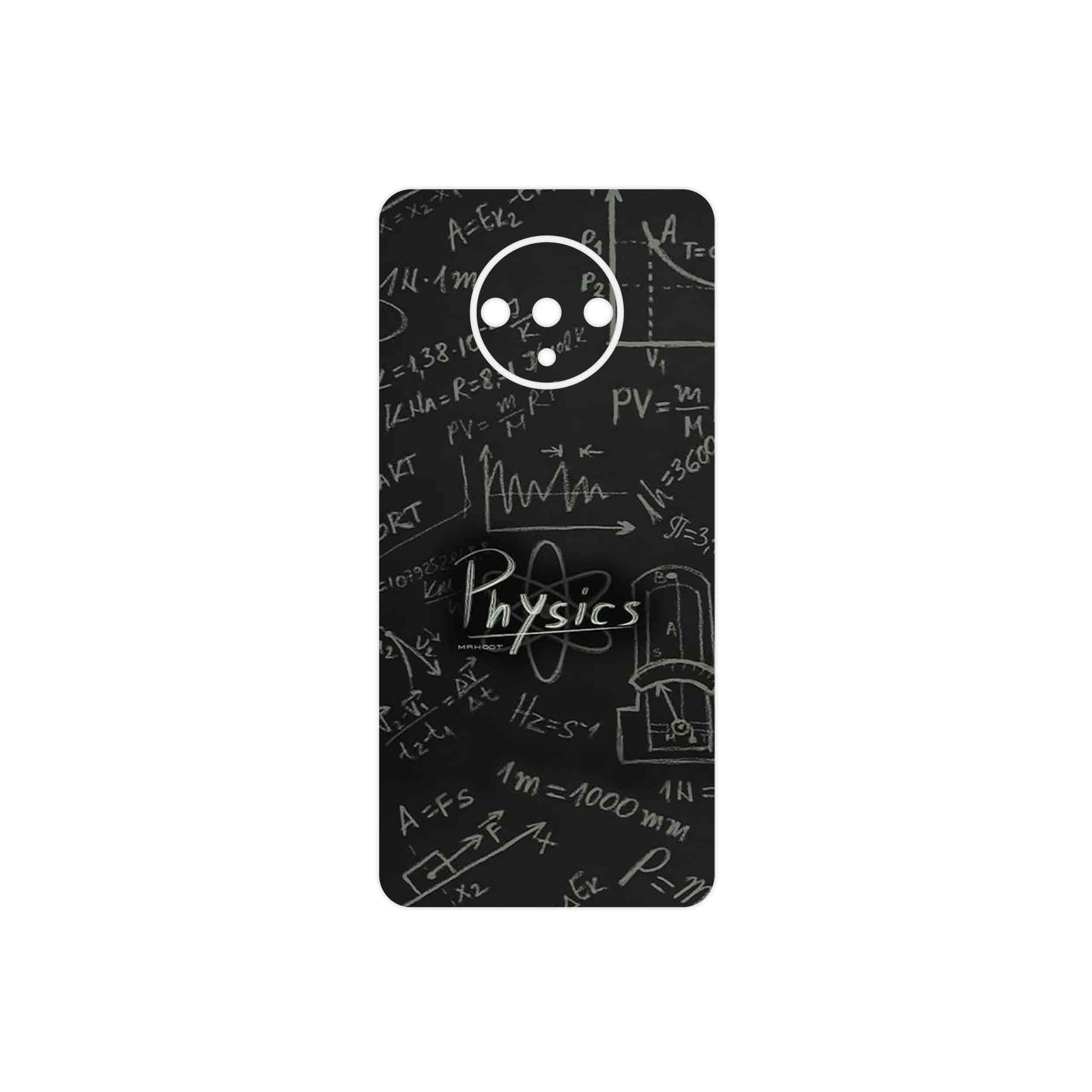 برچسب پوششی ماهوت مدل Physics Science مناسب برای گوشی موبایل وان پلاس 7T