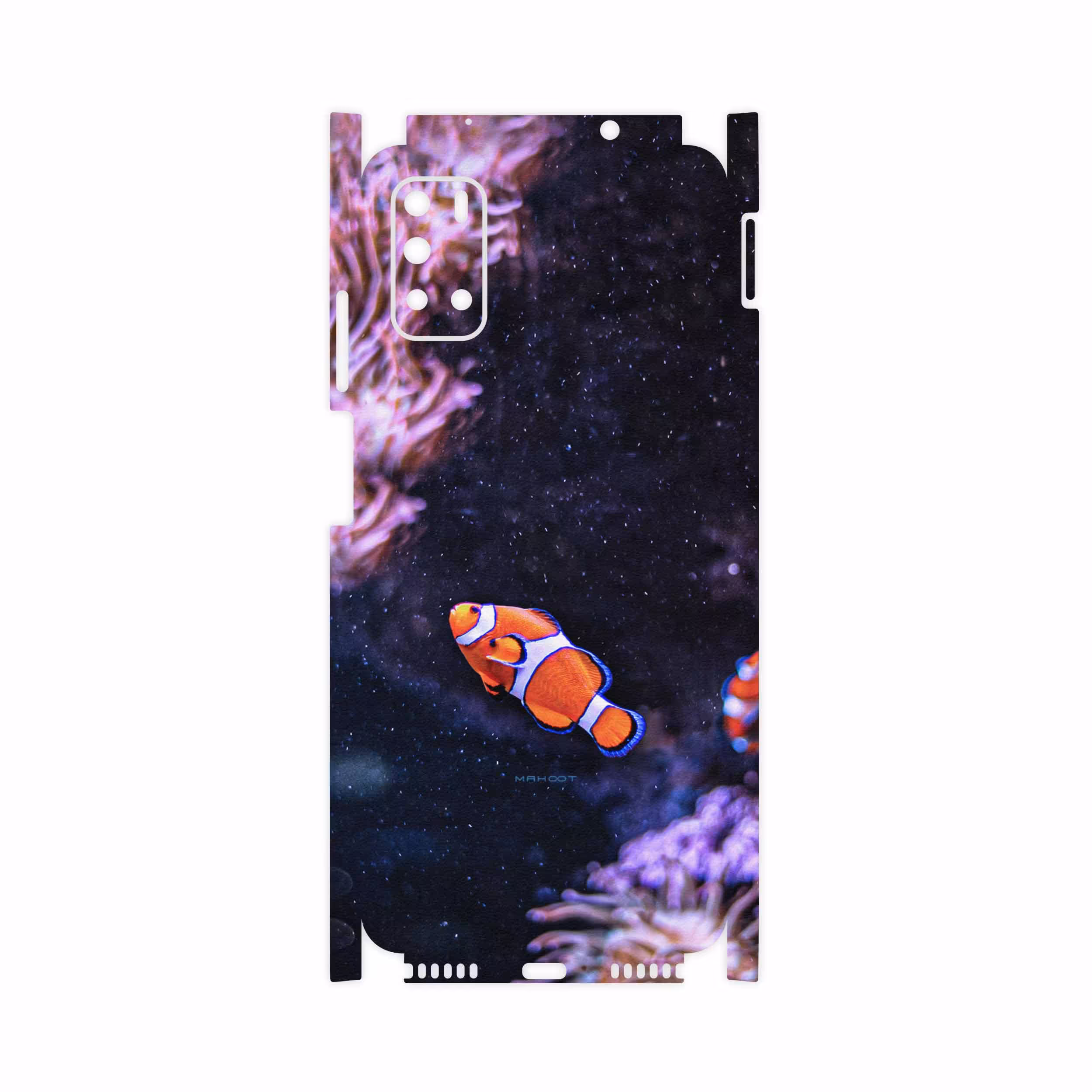برچسب پوششی ماهوت مدل Clownfish-FullSkin مناسب برای گوشی موبایل جی پلاس Z10