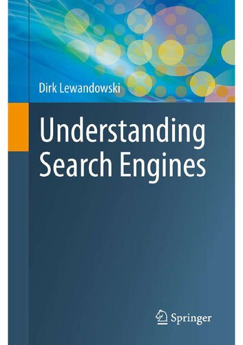 خرید و دانلود نسخه کامل کتاب Understanding Search Engines
