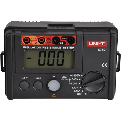 تستر مقاومت یونی-تی مدل UT501A