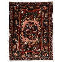 فرش قدیمی دستباف سه و نیم متری سی پرشیا کد 183054