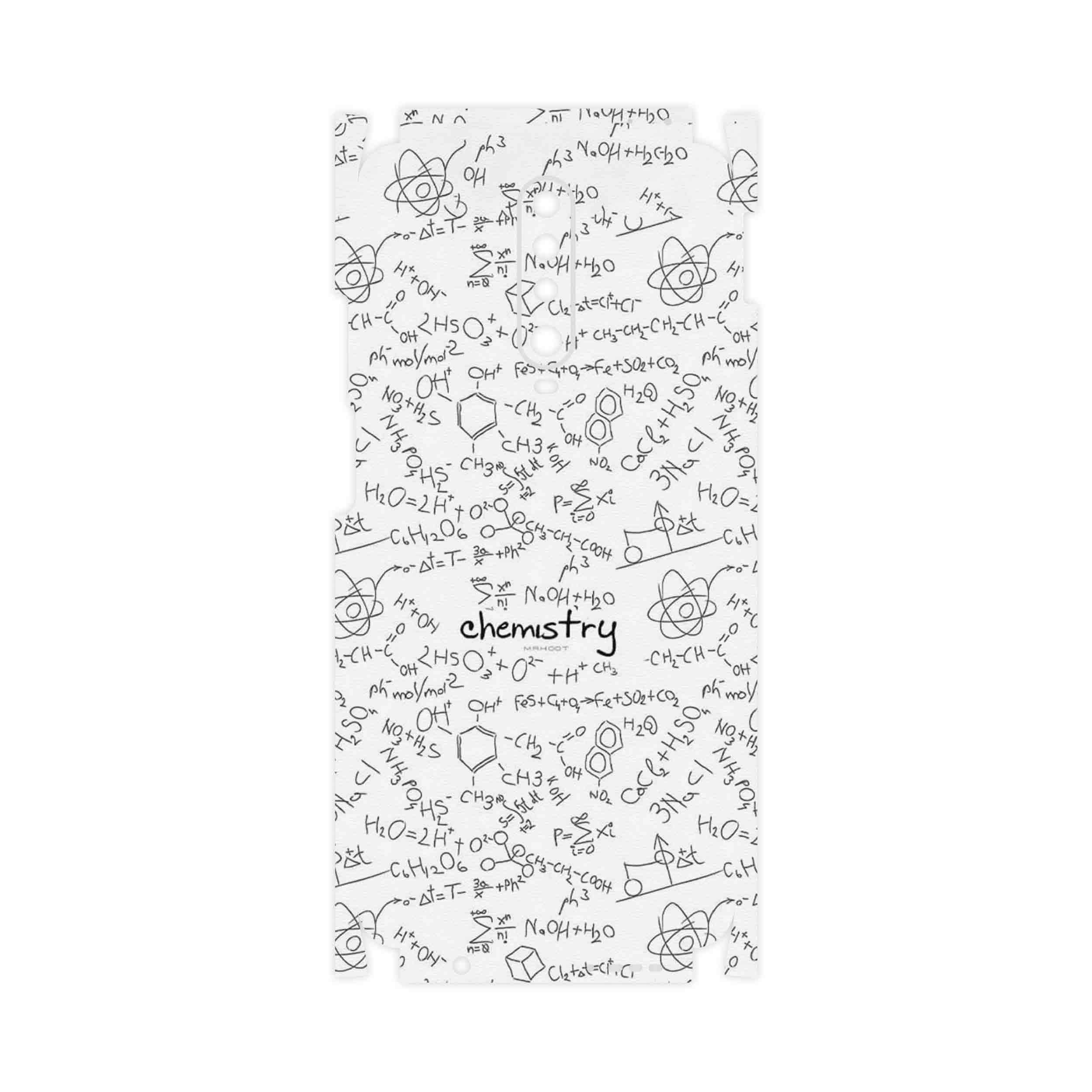برچسب پوششی ماهوت مدل Chemistry Science-FullSkin مناسب برای گوشی موبایل شیائومی Redmi K30