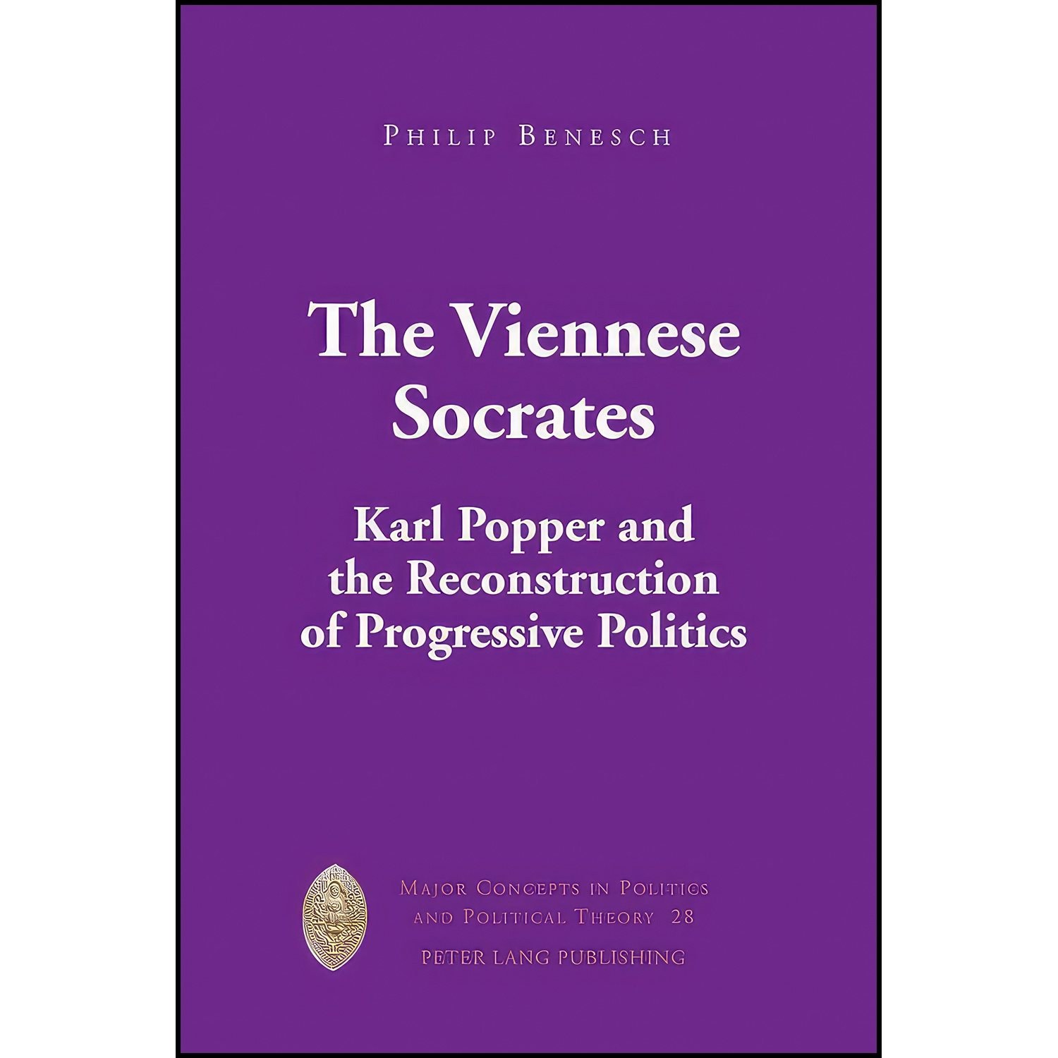 کتاب زبان اصلی The Viennese Socrates اثر Philip Benesch