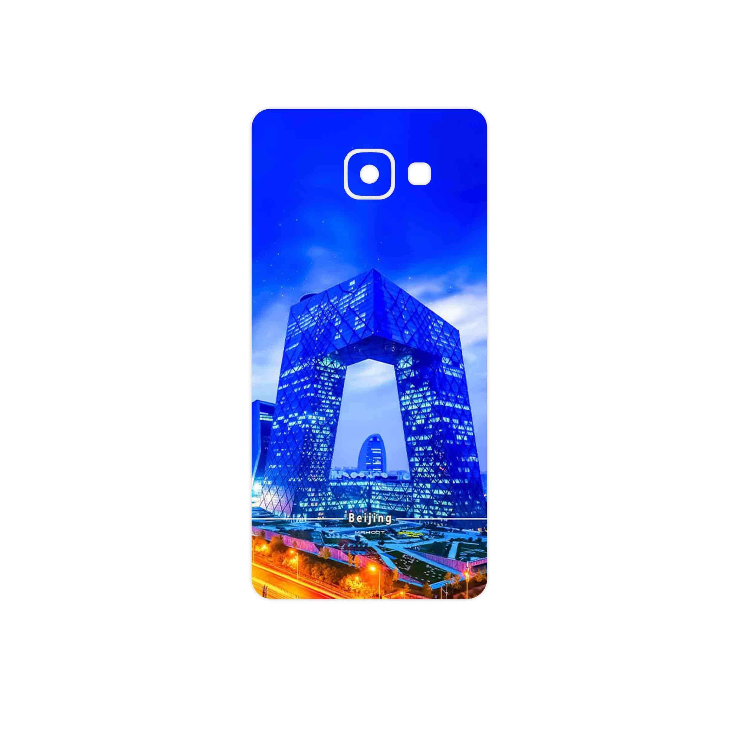 برچسب پوششی ماهوت مدل Beijing city مناسب برای گوشی موبایل سامسونگ Galaxy A5 2016