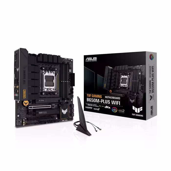 مادربرد ایسوس مدل TUF GAMING B650M-PLUS WIFI