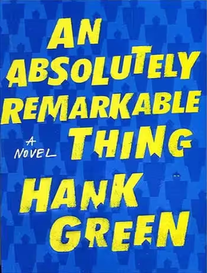 An Absolutely Remarkable Thing کتاب یک چیز کاملاً قابل توجه