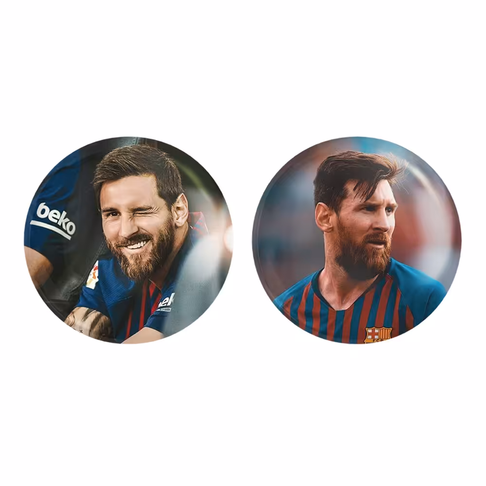 پیکسل خندالو مدل لیونل مسی کد 19651963 مجموعه 2 عددی