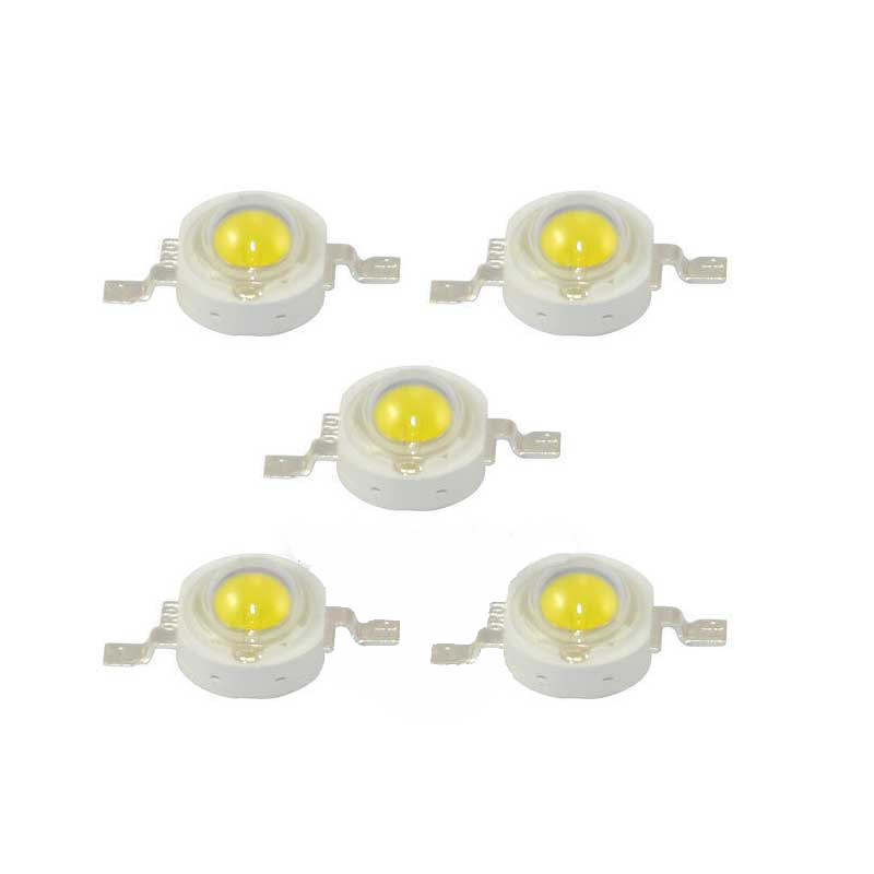 چیپ ال ای دی پاور 1 وات مدل A-506 بسته 5 عددی