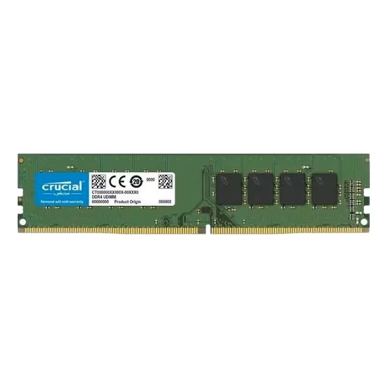 رم لپ تاپ تک کاناله کروشیال ظرفیت 16 گیگابایت RAM 16GB CRUCIAL 3200 DDR4 NB - بفی کالا | تجربه جدید خرید لپ تاپ