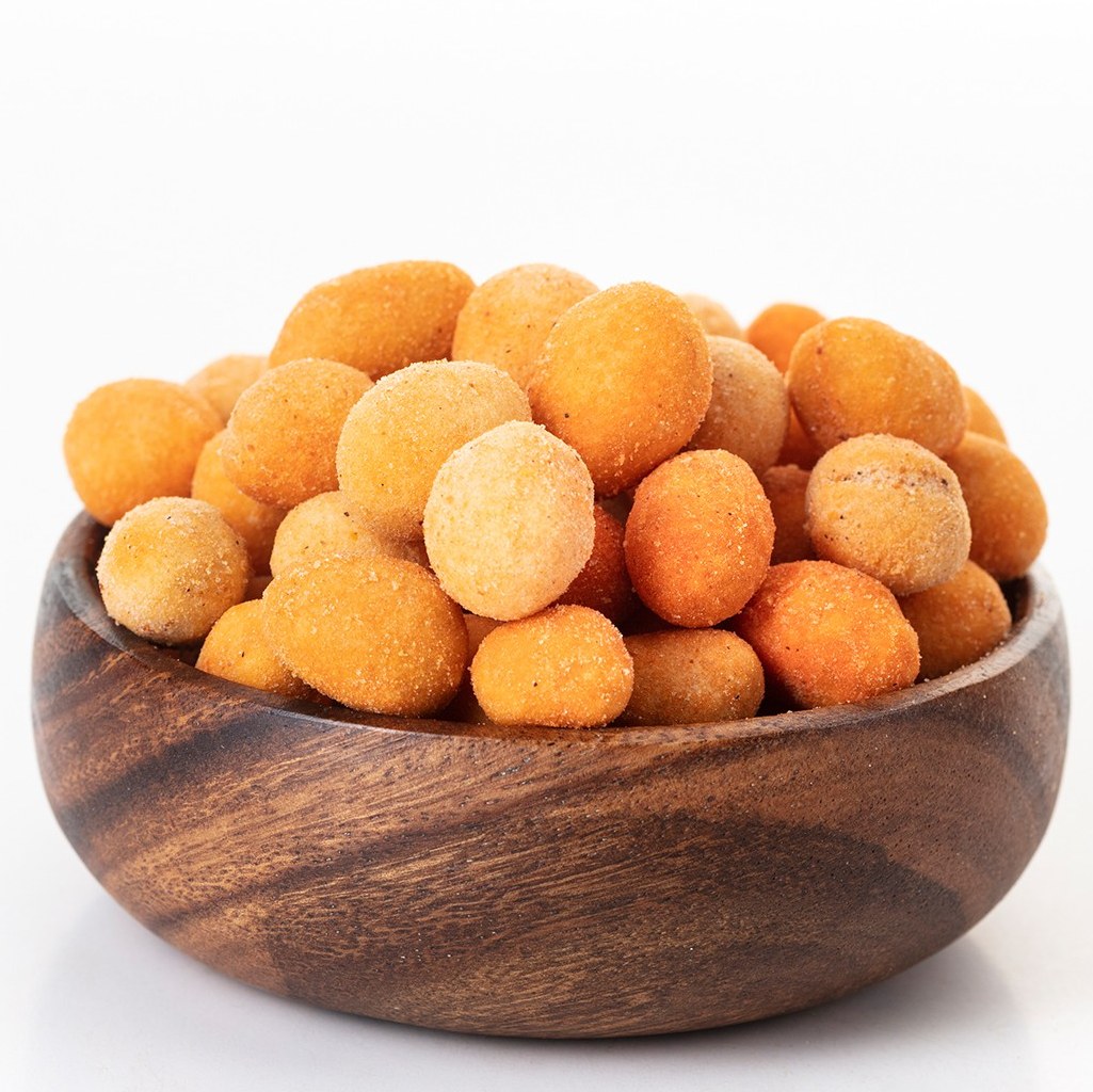 میکس بادام زمینی روکش دار لوبلی 500گرمی