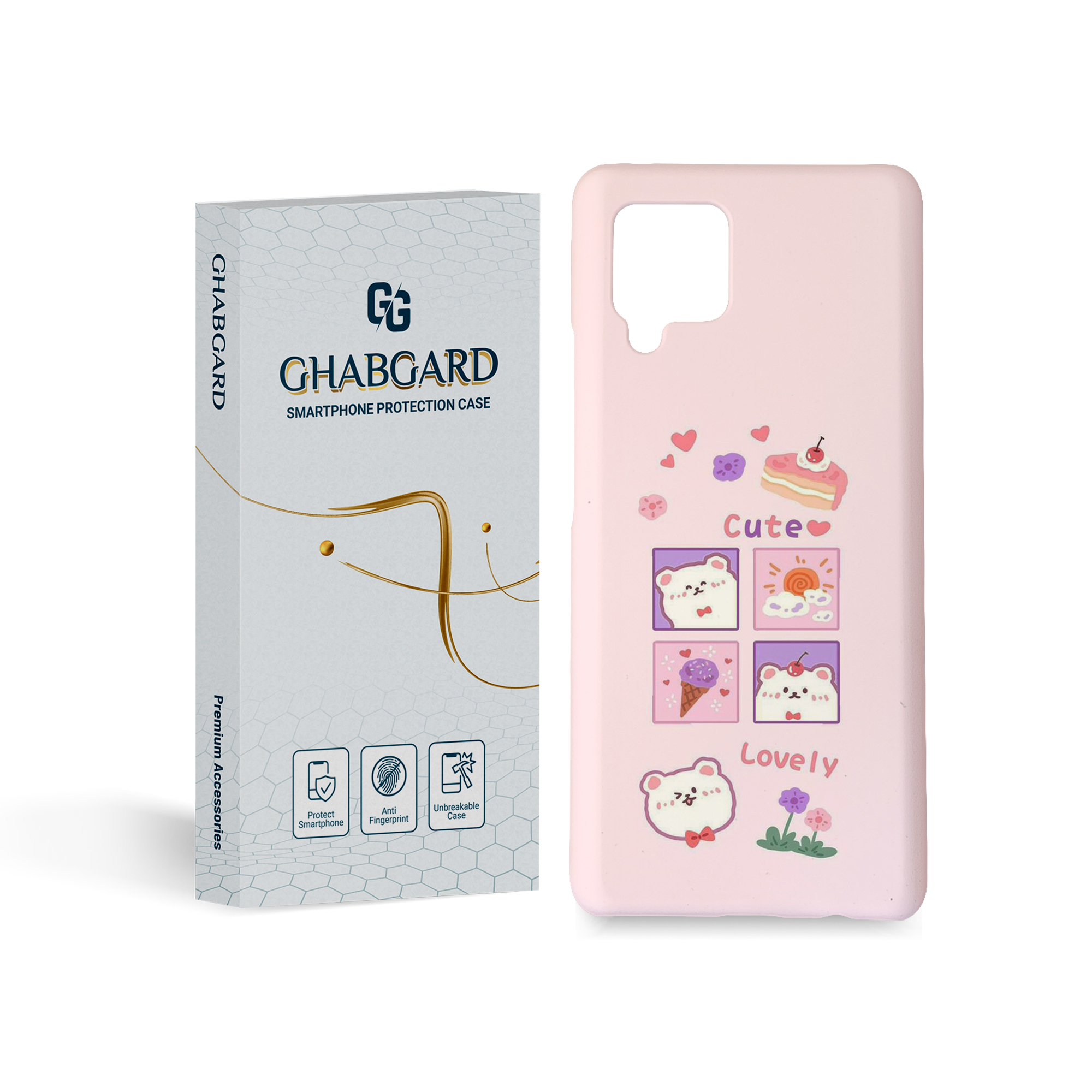 کاور قاب گارد مدل فانتزی مناسب برای گوشی موبایل سامسونگ Galaxy A42  