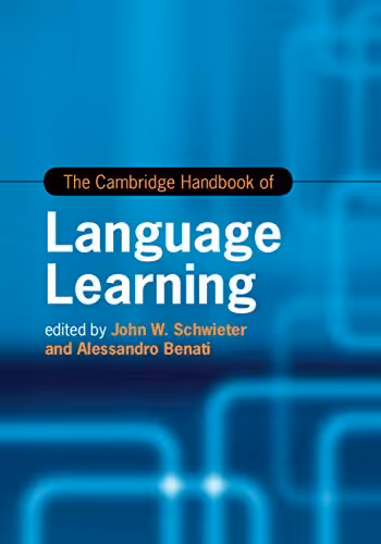خرید و دانلود نسخه کامل کتاب The Cambridge Handbook of Language Learning - Pdf