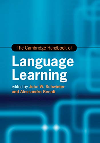 خرید و دانلود نسخه کامل کتاب The Cambridge Handbook of Language Learning - Pdf
