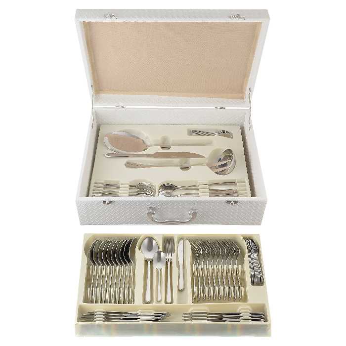 سرویس قاشق و چنگال 132  پارچه زولینگن مدل 18/10